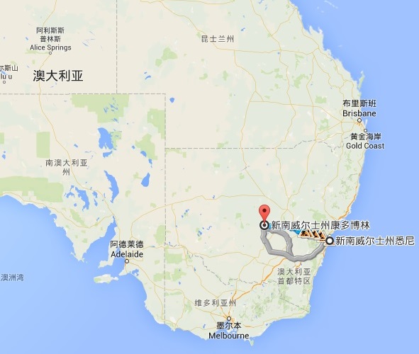 新南威尔士州大型灌溉高回报农场